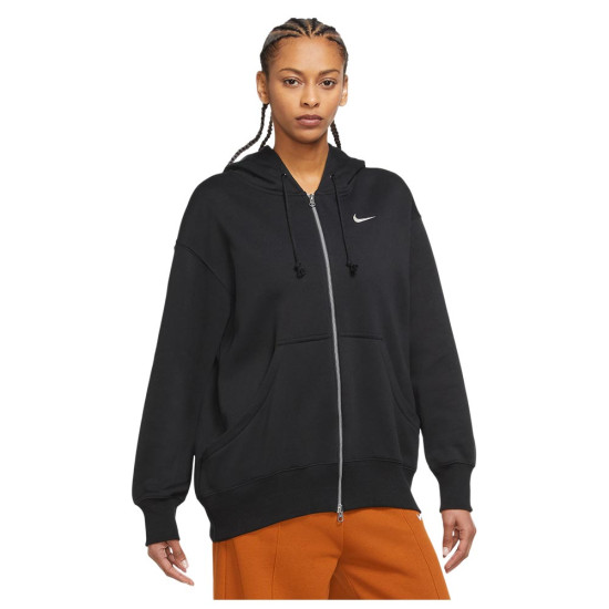 Nike Γυναικεία ζακέτα Sportswear Phoenix Fleece Oversized Full-Zip Hoodie